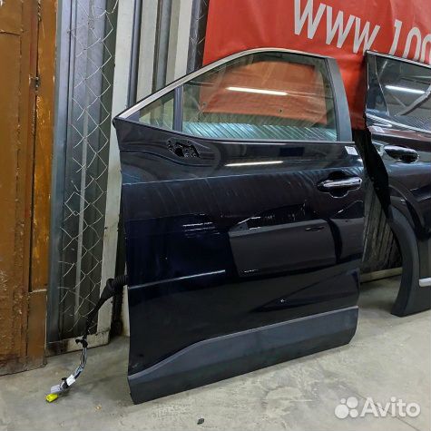 Toyota Rav 4 дверь водительская