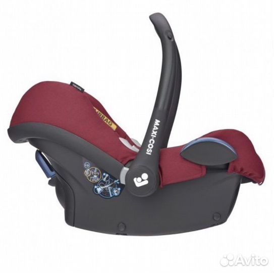 Автокресло 0+ Maxi-Cosi CabrioFix (Essential Red)
