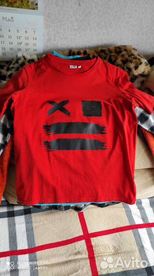 Футболки, свитшоты, рубашка 158-164 zara