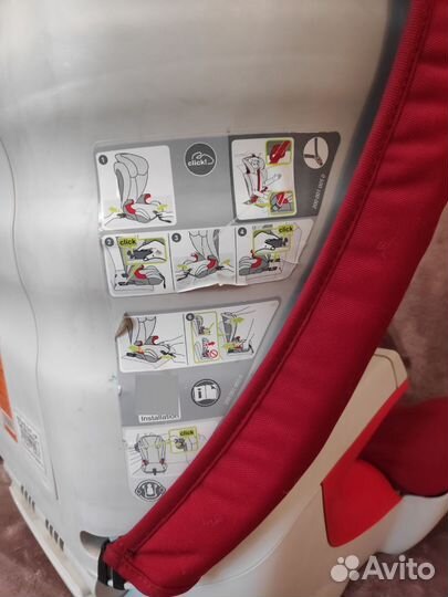 Детское автокресло 15 до 36 кг britax romer kidfix