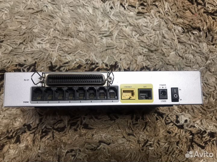 Телефонный шлюз Cisco Linksys SPA 8000