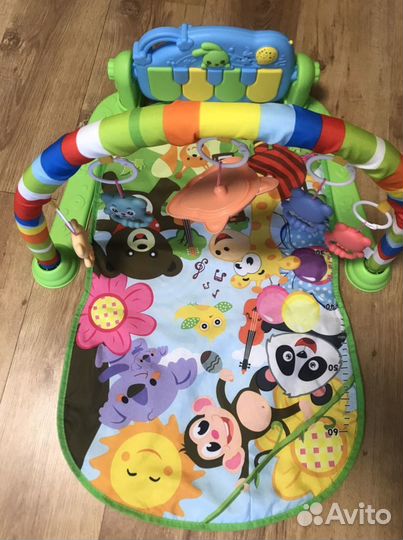 Ращвивающий детский игровой коврик