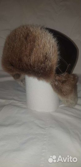 Мужская зимняя шапка