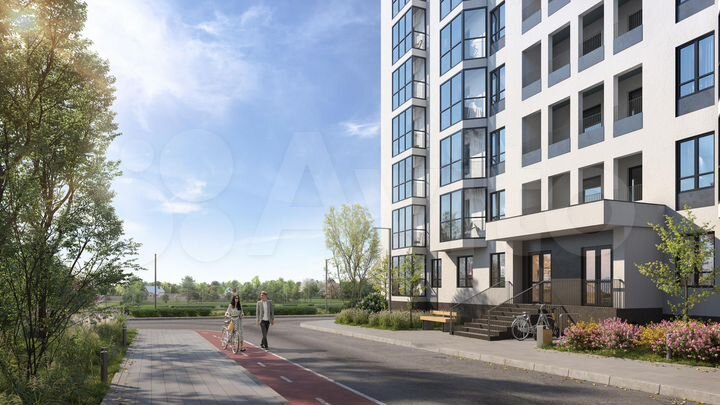 1-к. квартира, 32,4 м², 2/12 эт.