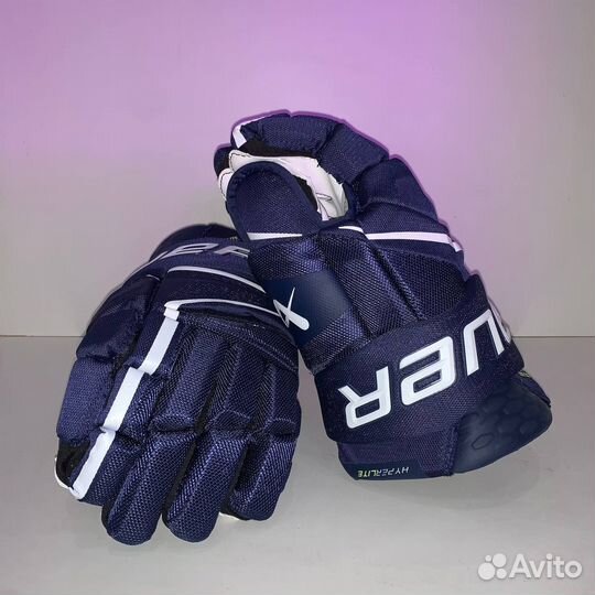 Хоккейные перчатки bauer hyperlite SR