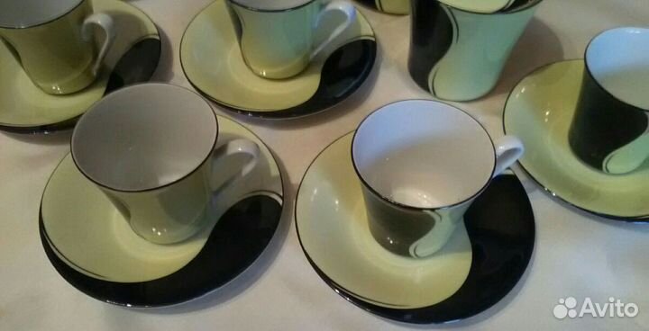 Сервиз кофейный Volkstedt Германия