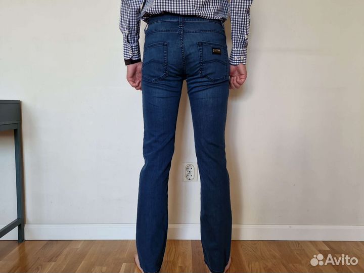 Джинсы armani collezione slim fit 30/34