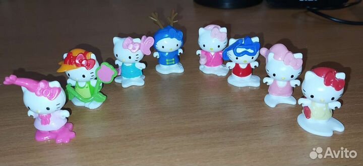 Игрушки из киндера