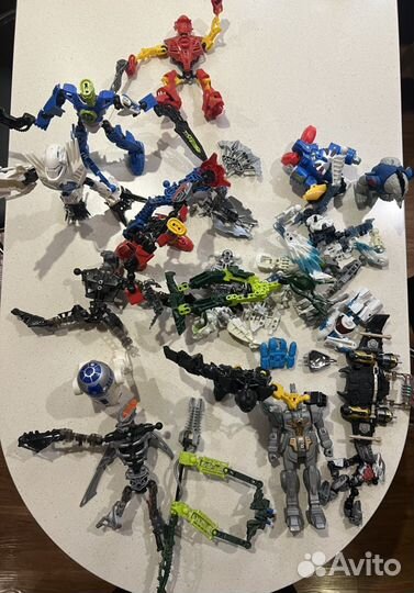 Lego роботы бионикл