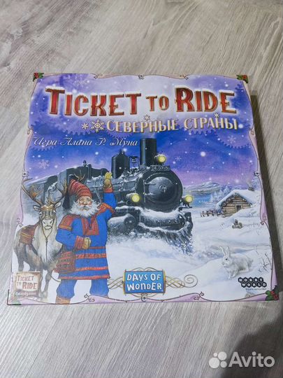 Ticket to ride северные страны