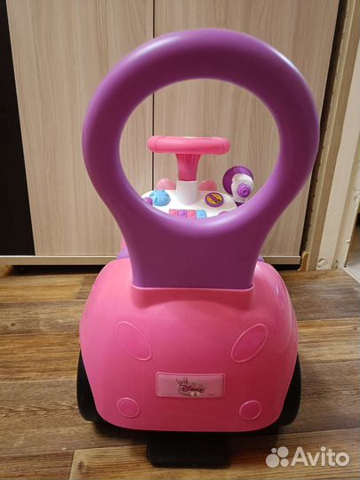 Машинка-каталка