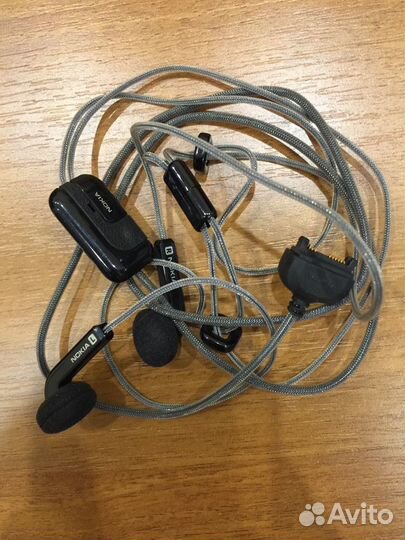 Фирменные родные гарнитуры и наушники Nokia