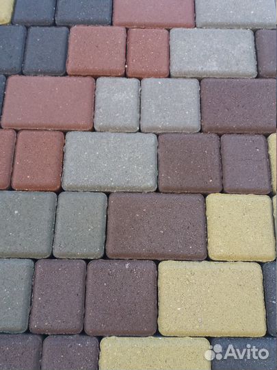 Плитка тротуарная 