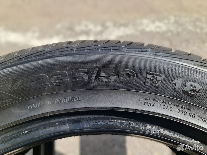 Continental ContiProContact 235/50 R18