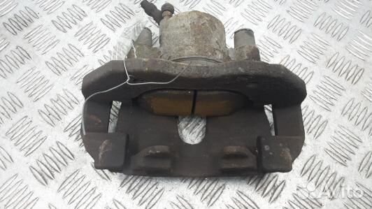 Суппорт тормозной передний левый ford focus 2 (TBN