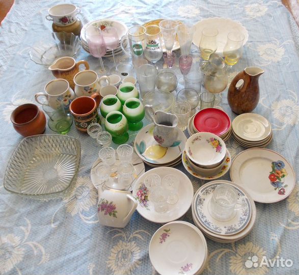 Фарфоровая посуда СССР