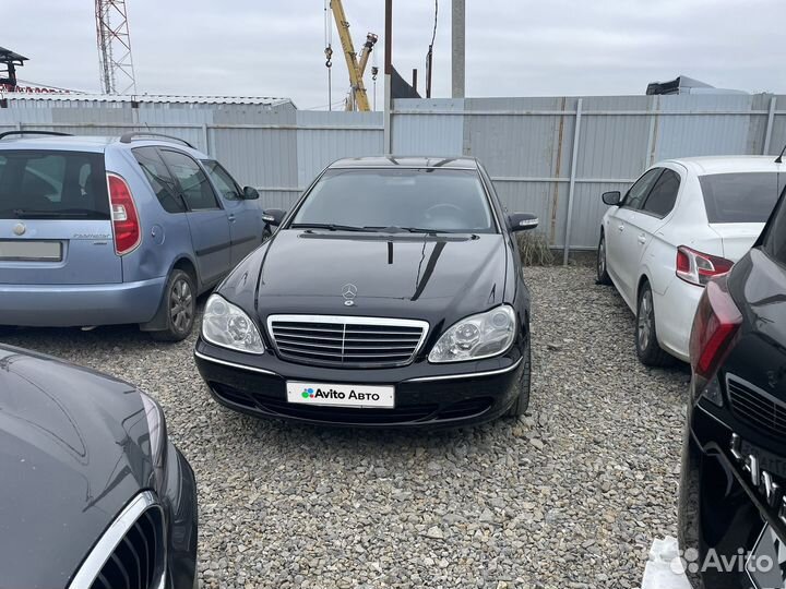 Mercedes-Benz S-класс 3.7 AT, 2003, 364 000 км