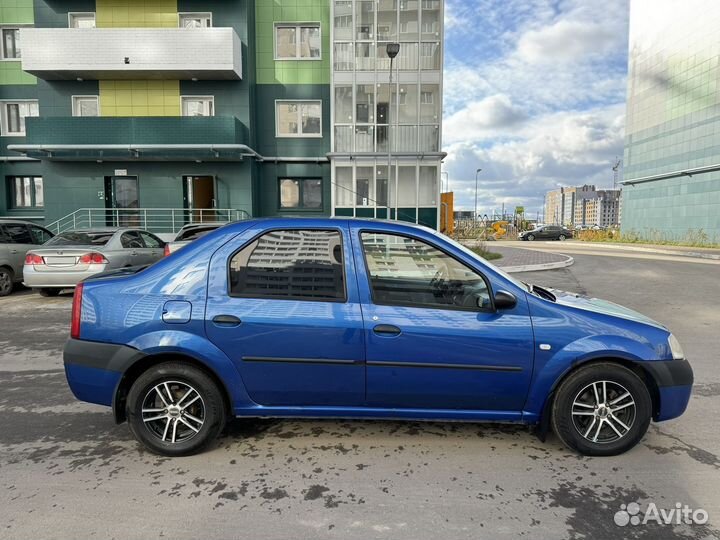 Renault Logan 1.6 МТ, 2005, 156 000 км