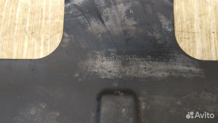 Защита кпп Mercedes-Benz A2126280411