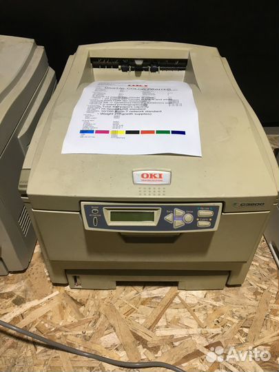 Мфу и принтеры, OKI, xerox