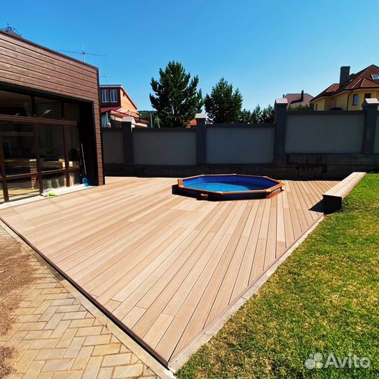 Террасная доска дпк Prodecking