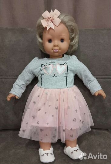 Куклы 62 см. Фабрика Мир времён СССР