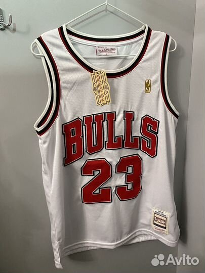 Джерси Mitchell ness nba chicago bulls