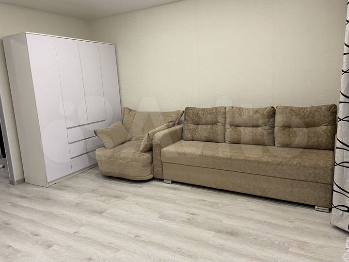 Квартира-студия, 35 м², 4/10 эт.