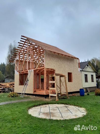 Бригада строителей