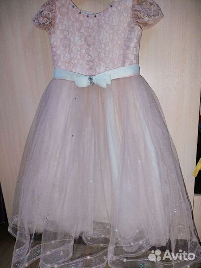 Платье пышное для девочки