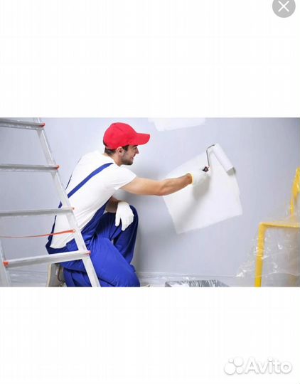 Услуги маляра