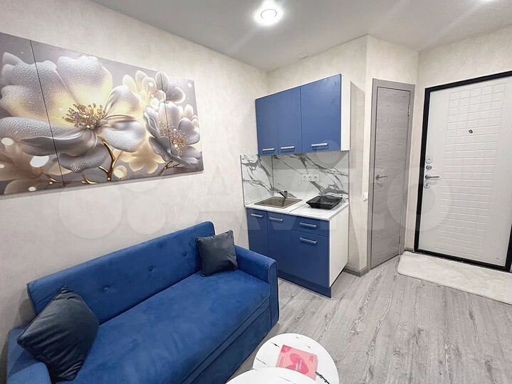 Квартира-студия, 11,5 м², 1/9 эт.