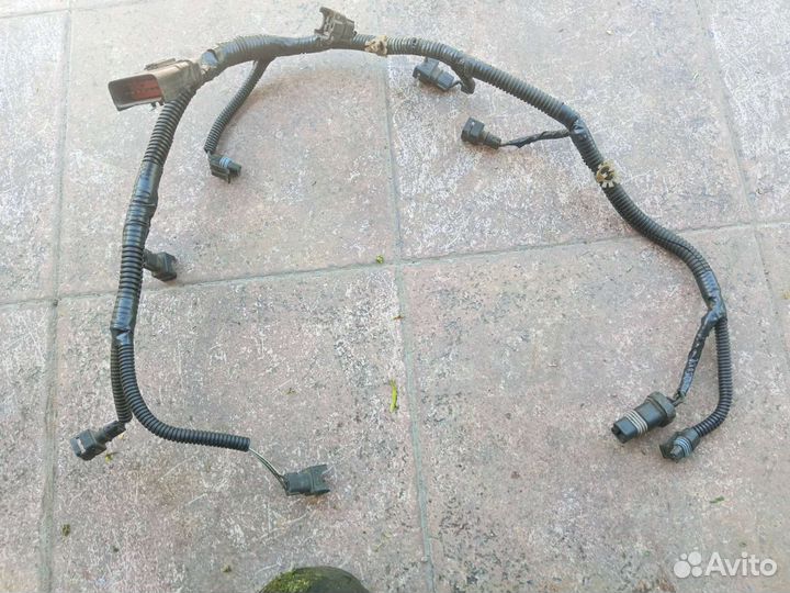 Проводка форсунок chrysler