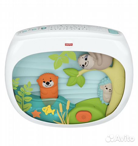 Проектор для сна Fisher Price Лесные друзья