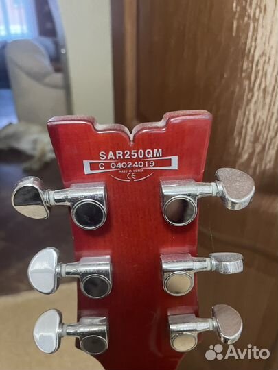 Электро гитара ibanez SAR250QM