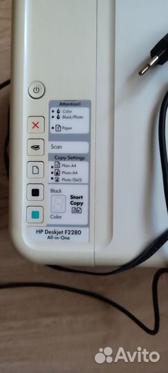 Принтер мфу hp Deskjet F2280