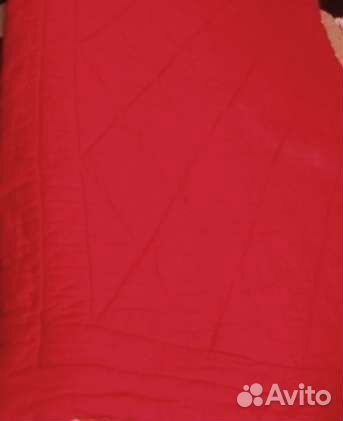 Одеяло ватное СССР б/у 1,5 спальное