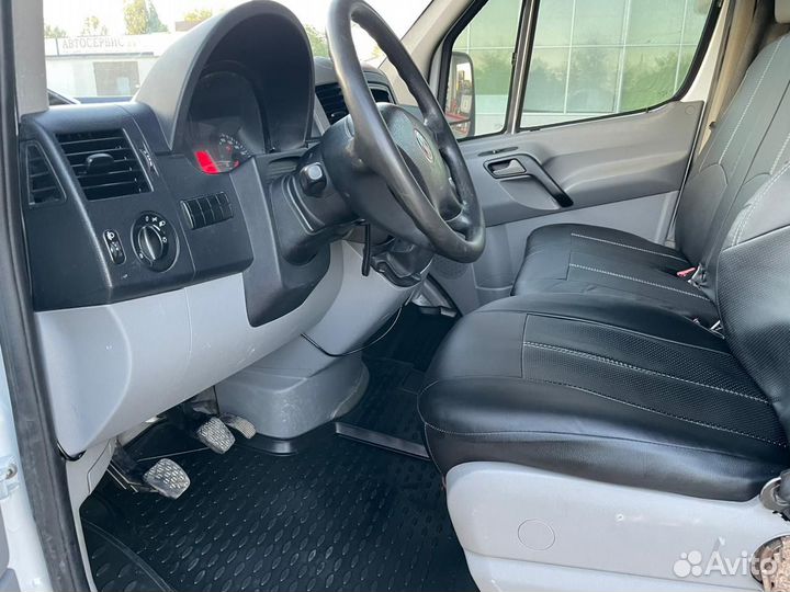 Volkswagen Crafter бортовой, 2009