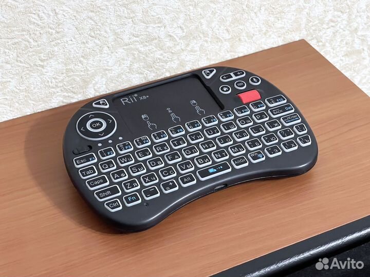 Беспроводная мини клавиатура Rii X8 Plus