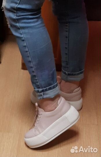 Кеды женские Abricot 38 размер