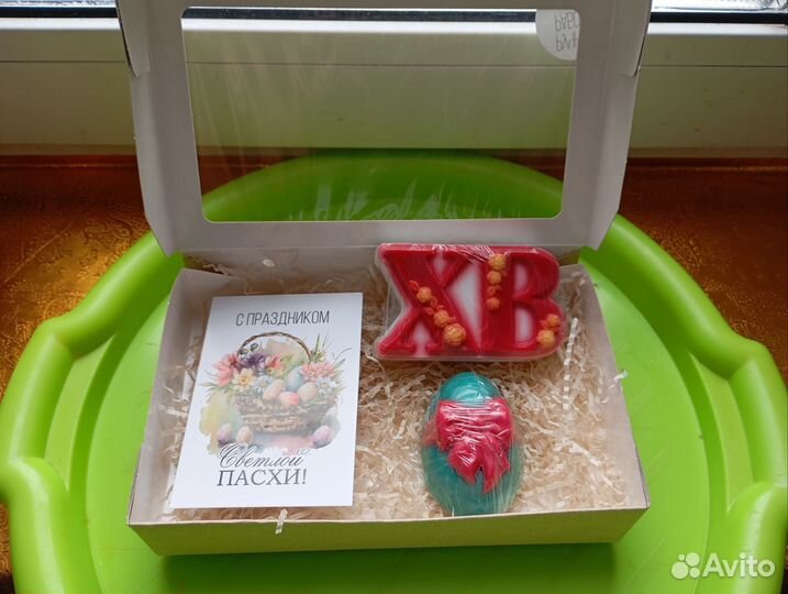 Пасхальное мыло