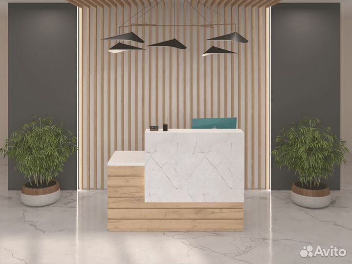 Стол-Ресепшн Юпитер для Суши-Бара