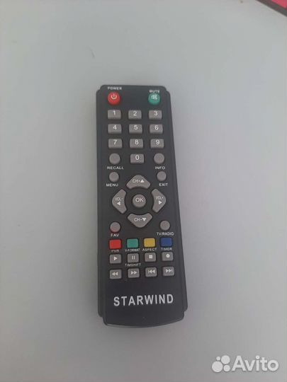 Пульт ду от приставки starwind