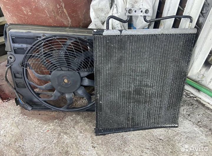 Вентилятор кондиционера бмв е38