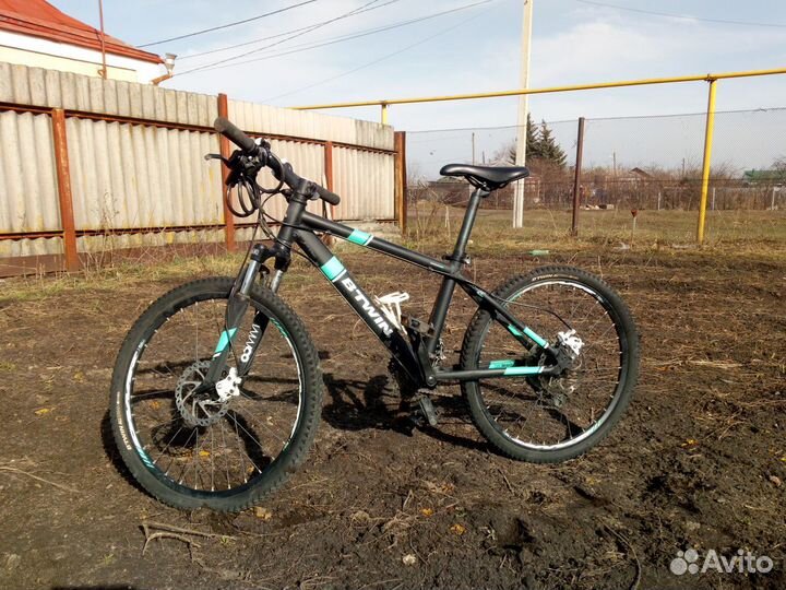 Велосипед горный подростковый 24 Rockrider 700