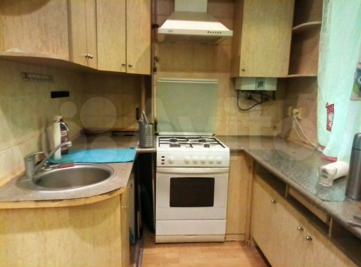3-к. квартира, 69 м², 1/2 эт.