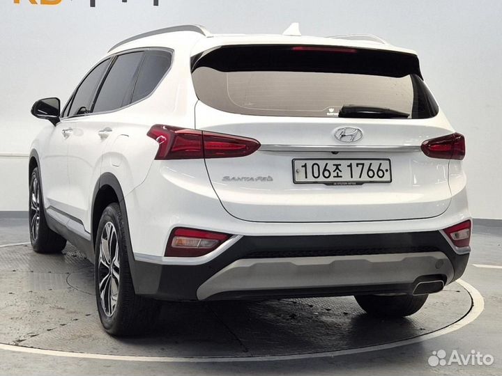 Hyundai Santa Fe 2.0 AT, 2020, 70 000 км