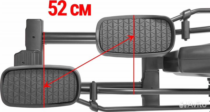 Эллиптический тренажер Titanium Masters Frontech