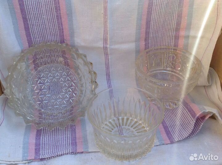 Хрустальная посуда Ликино-Дулево