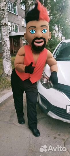 Продаю ростовые куклы (Мулаты)